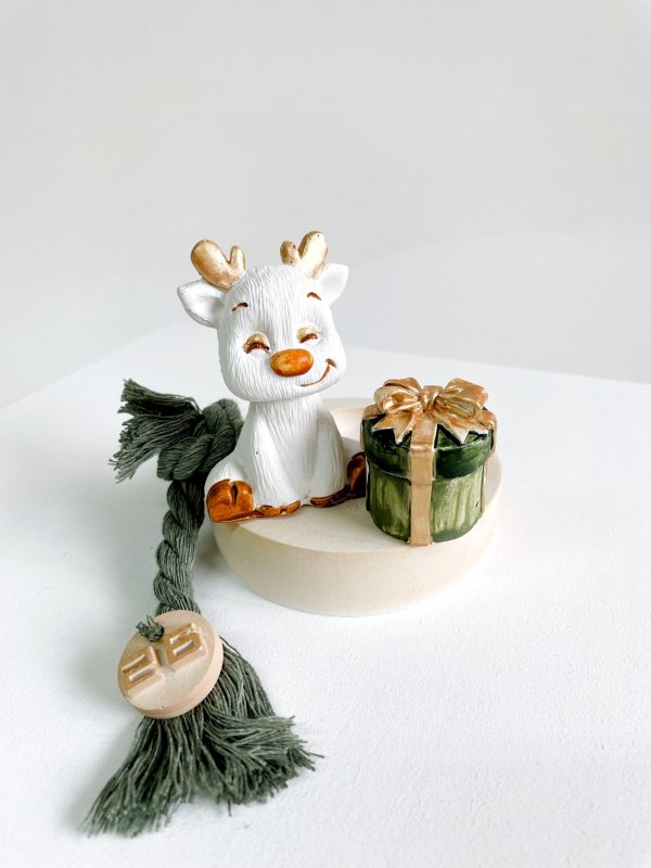 Αρωματικό γούρι ρεσό τάρανδος Έλενα Μανάκου