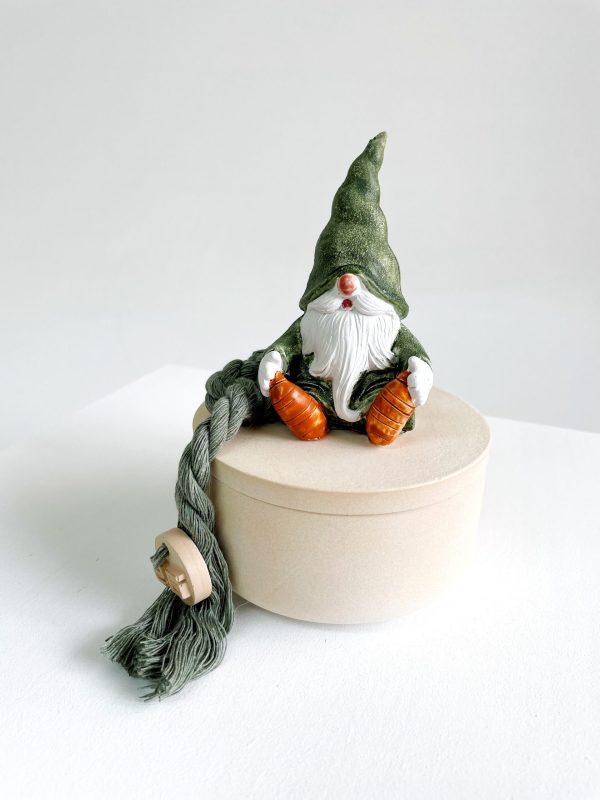 Κουτάκι μεγάλο με κερί και Νάνο Έλενα Μανάκου