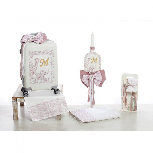 Σετ Βάπτισης "Baby Dior Jungle" με Μονόγραμμα 2643