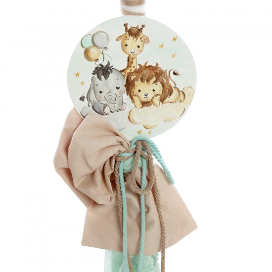 Σετ βάπτισης με θέμα Ζωάκια του δάσους Model:ΣΚΒ-2507