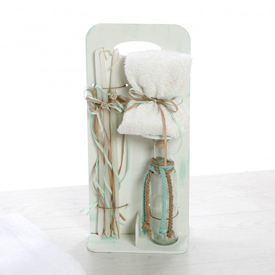 Σετ βάπτισης με θέμα Ζωάκια του δάσους Model:ΣΚΒ-2507