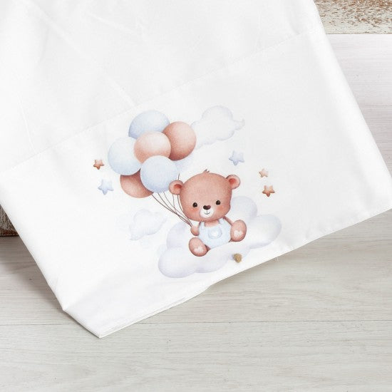 Σετ βάπτισης με θέμα Αρκουδάκι με μπαλόνια Model: ΣΚΒ-2531