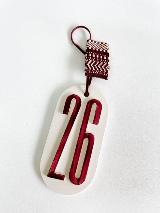 Γούρι αρωματικό 26 ταυτότητα Έλενα Μανάκου