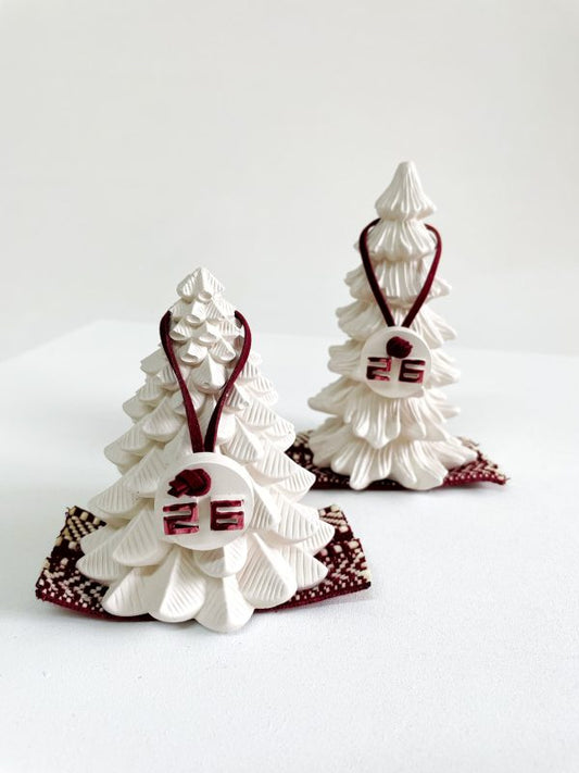 Γούρι δεντράκι αρωματικό μεγάλο Έλενα Μανάκου