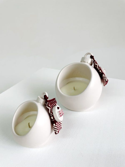 Μπάλα με κερι μεγάλη Έλενα Μανάκου