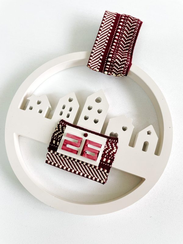 Γούρι αρωμικό στρογγυλό μεγάλο Πόλη Έλενα Μανάκου