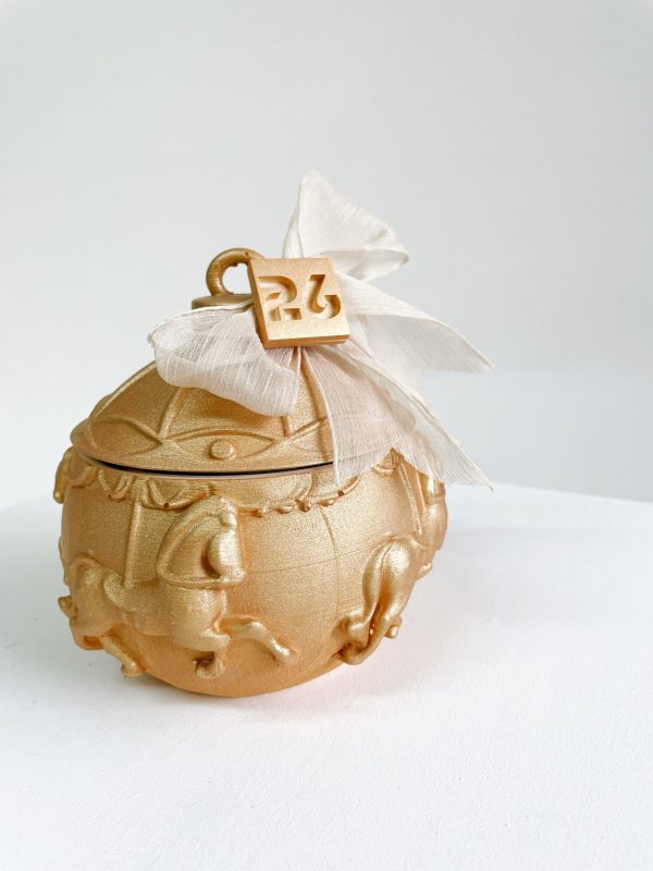 Μπάλα καρουσέλ με κερί Έλενα Μανάκου