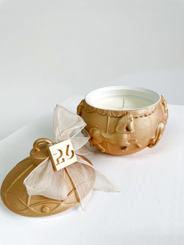 Μπάλα καρουσέλ με κερί Έλενα Μανάκου