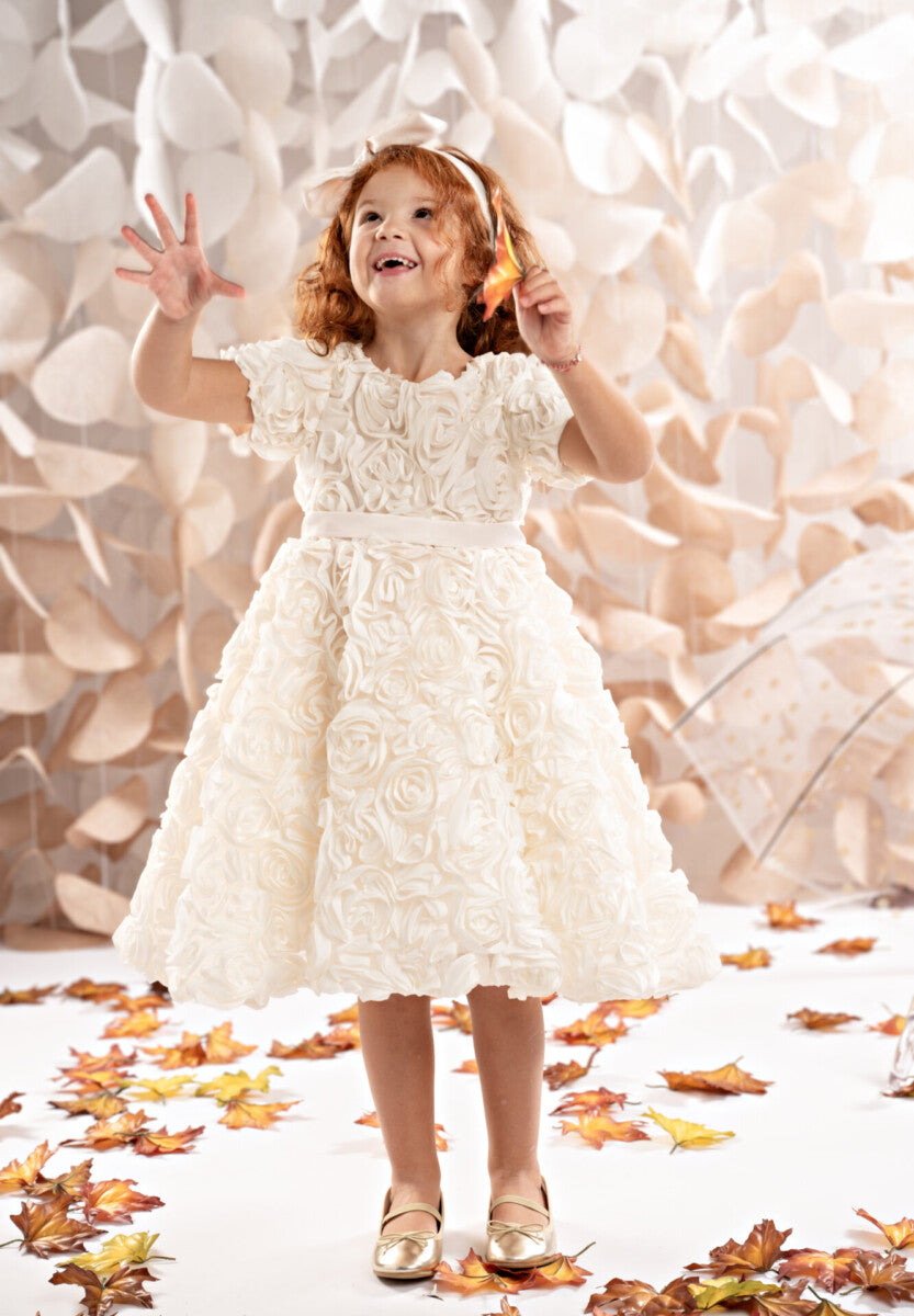 125.603.8990 Φόρεμα Baby Bloom Winter 2026