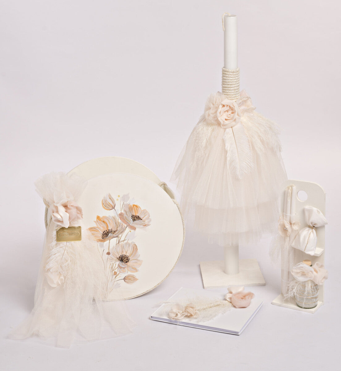 K25.09 2025 Πακέτο βάπτισης για κορίτσι Baby Bloom