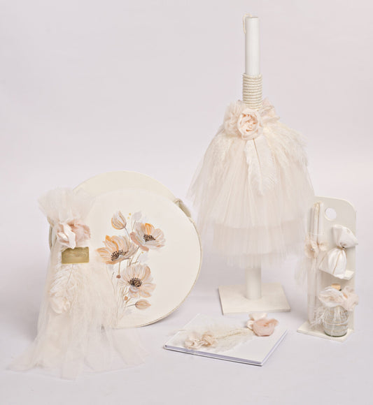 K25.09 2025 Πακέτο βάπτισης για κορίτσι Baby Bloom
