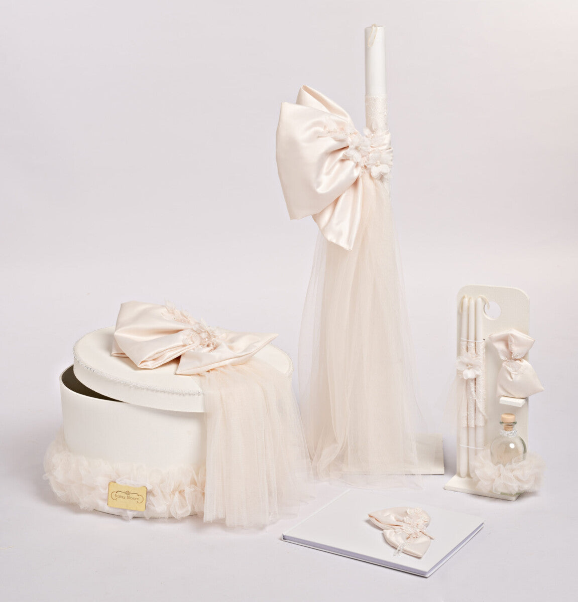 K25.03 2025 Πακέτο βάπτισης για κορίτσι Baby Bloom