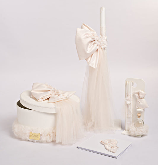 K25.03 2025 Πακέτο βάπτισης για κορίτσι Baby Bloom