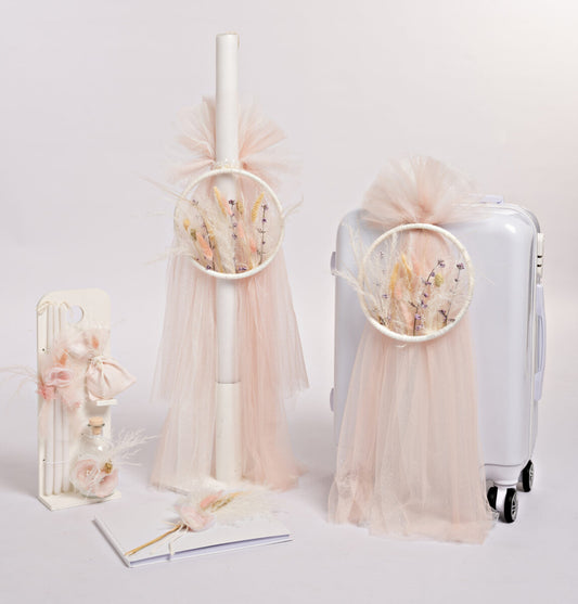 K25.07 2025 Πακέτο βάπτισης για κορίτσι Baby Bloom