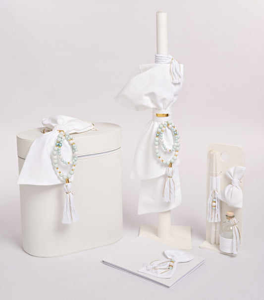 K25.60 2025 Πακέτο βάπτισης για αγόρι Baby Bloom