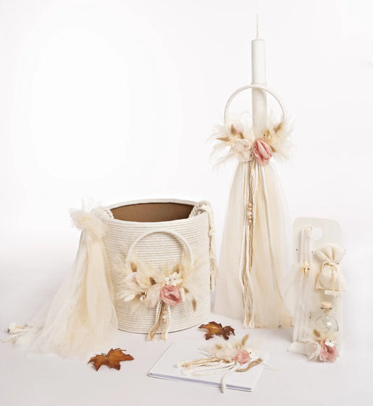 KX25.22 Πακέτο βάπτισης για κορίτσι Baby Bloom