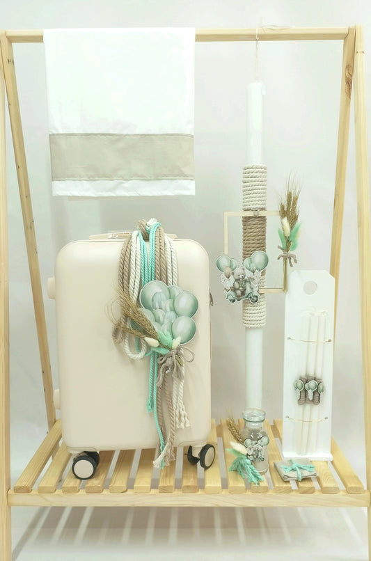 25A033 Teddy Bear Boho