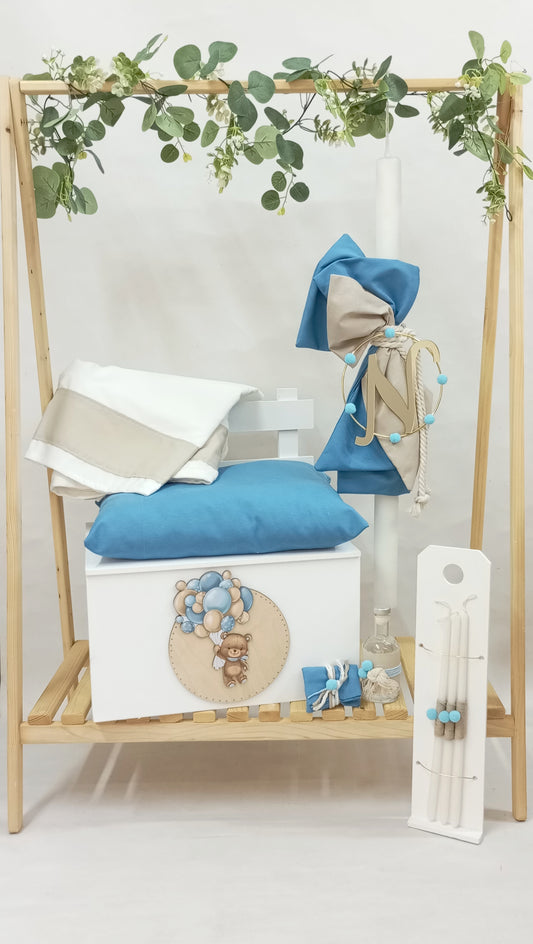 25A050 Teddy Bear Balloons παγκάκι