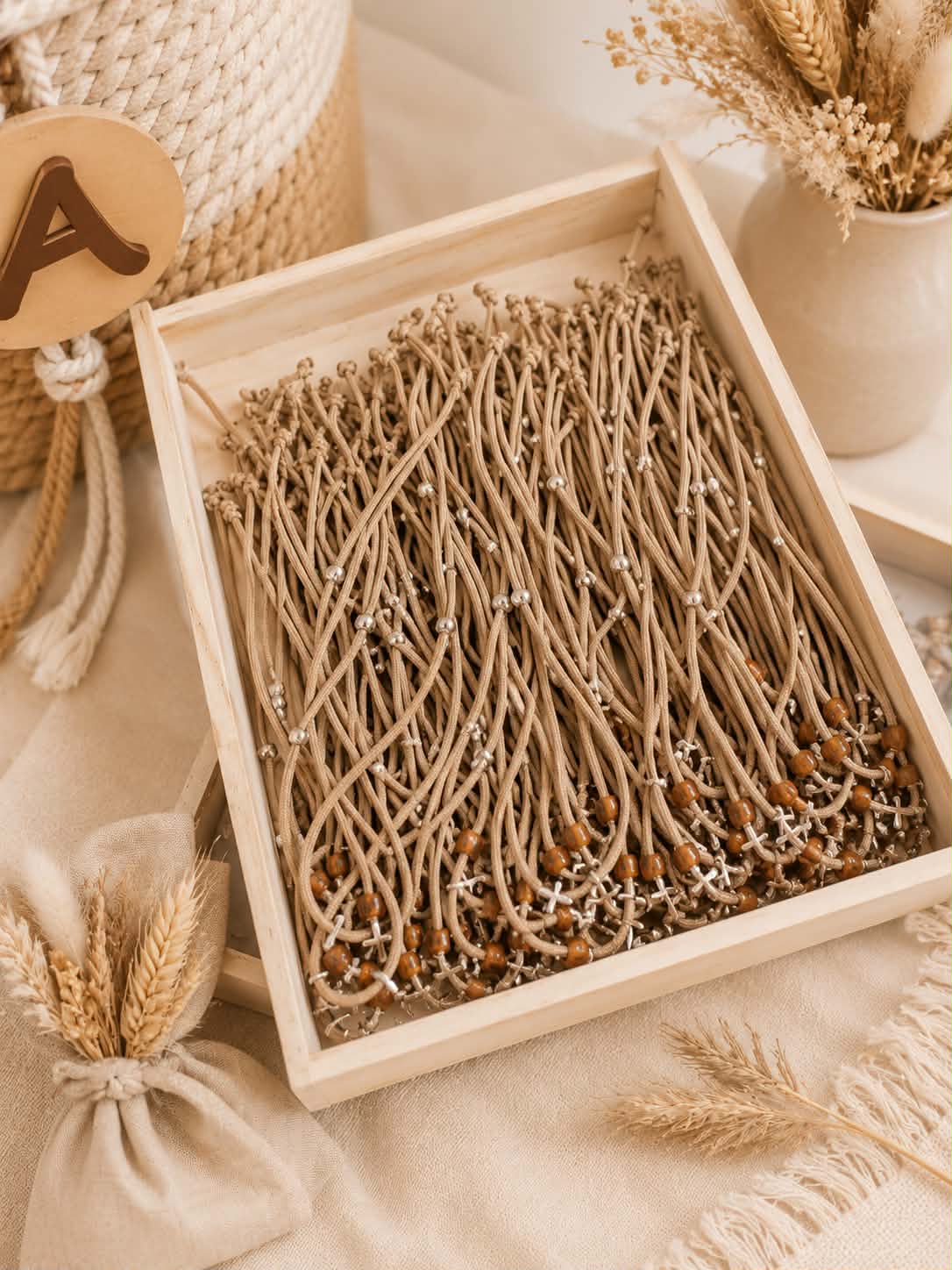 Πακέτο Βάπτισης Xenia Veneti – Boho Natural