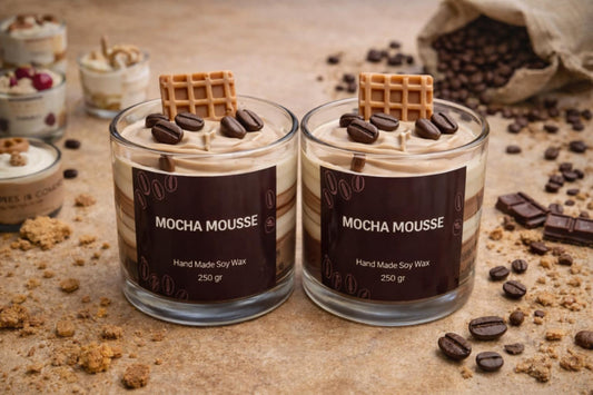 Αρωματικό Κερί Σόγιας Mocha Mousse | 250gr