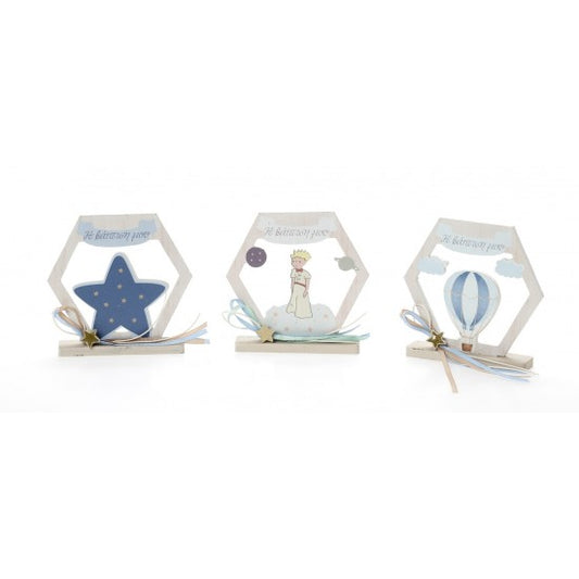 Μπομπονιέρα εξάγωνο σε βάση Model:ΠΟΛ 442 441 443