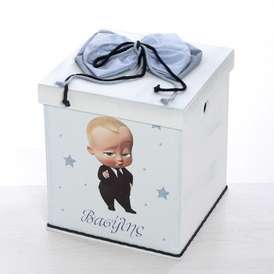 Σετ βάπτισης με θέμα Baby boss Model:ΣΚΒ-2425