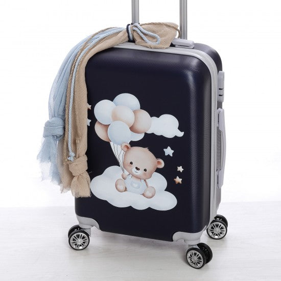 Σετ βάπτισης με θέμα Αρκουδάκι με μπαλόνια Model:ΣΚΒ-2434