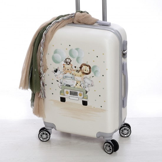 Σετ βάπτισης με θέμα Ζωάκια σαφάρι Model:ΣΚΒ-2452