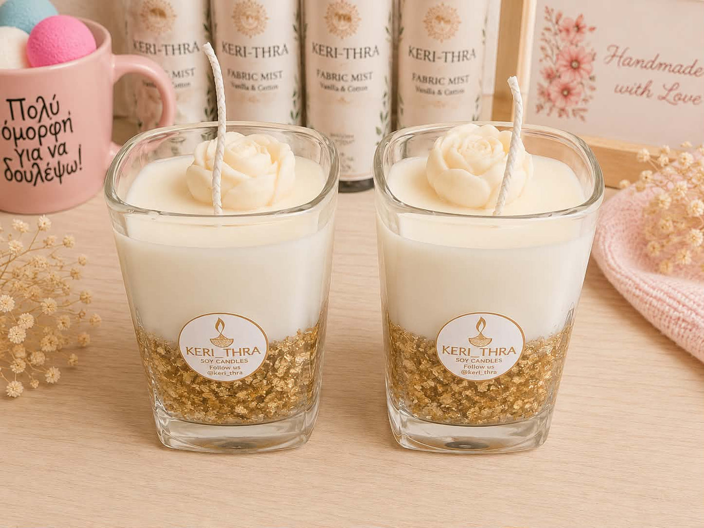 Αρωματικό Κερί Σόγιας Blossom | 220gr