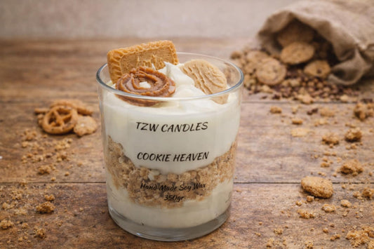 Αρωματικό Κερί Σόγιας Πτιμπερ Biscuit | 350gr