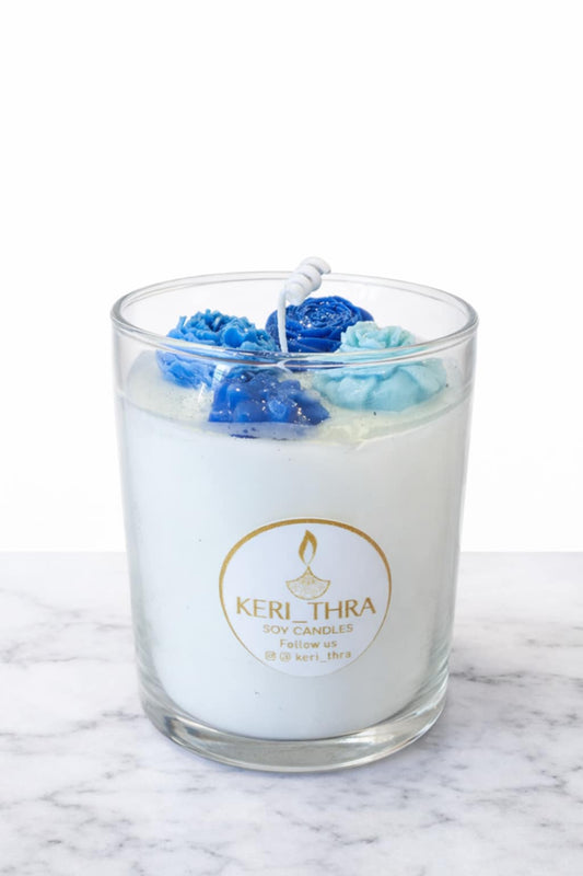 Αρωματικό Κερί Σόγιας Macadamia Vanilla – 350g