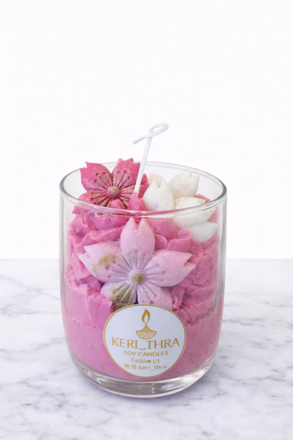 Αρωματικό Κερί Σόγιας Candy Prada 350gr