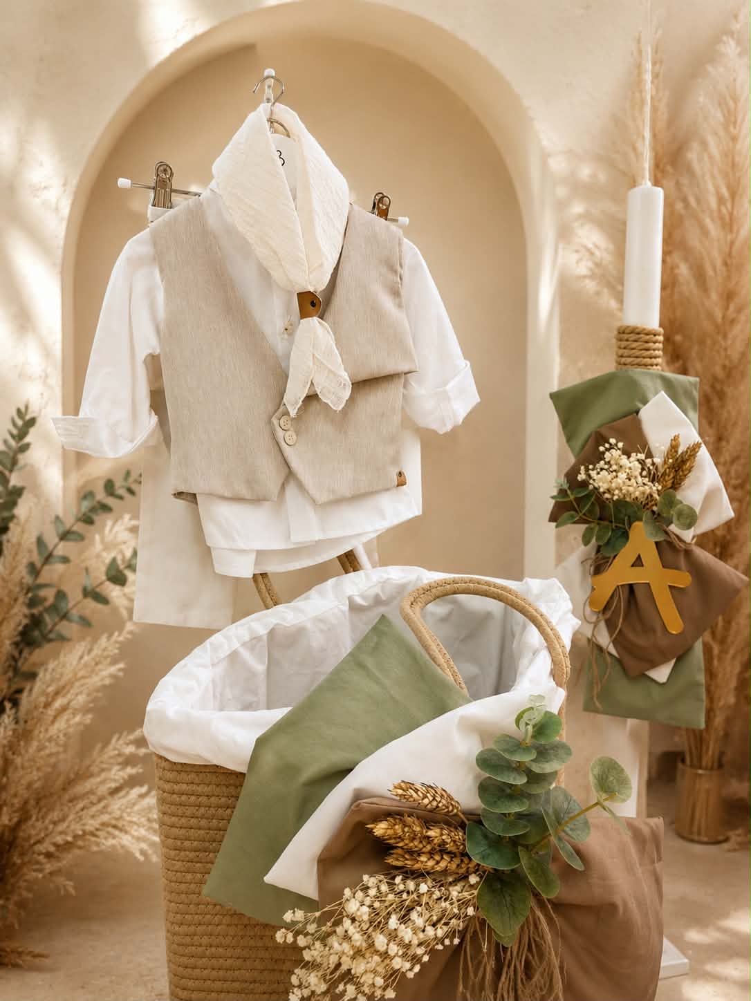 Πακέτο Βάπτισης Boho  Xenia Veneti
