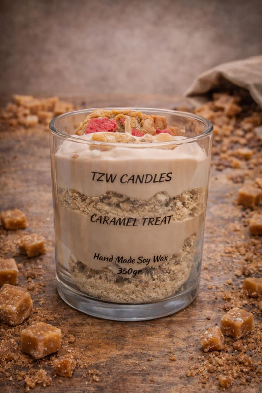 Αρωματικό Κερί Σόγιας Αλατισμένη Καραμέλα | 350gr