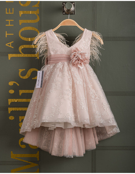 Βαφτιστικό φόρεμα Marilli's House Collection 2025 Κωδικός 2521685