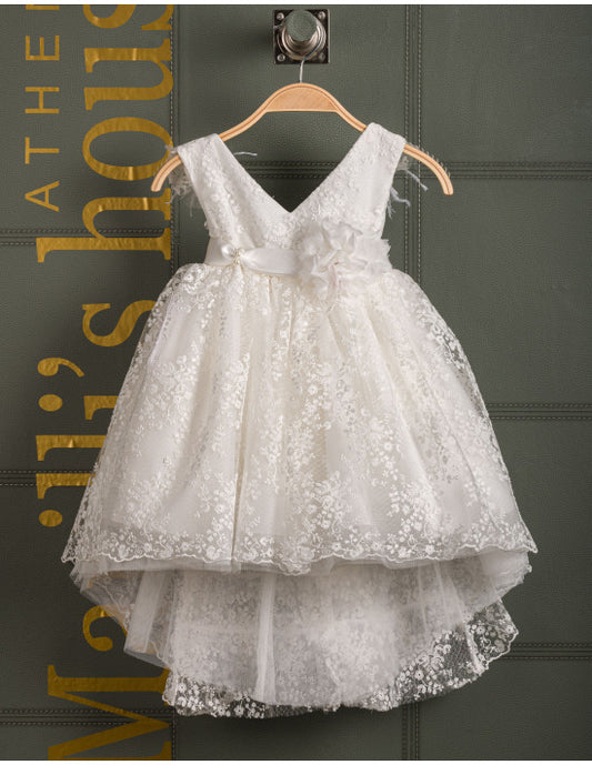 Βαφτιστικό φόρεμα Marilli's House Collection 2025 Κωδικός 2521785