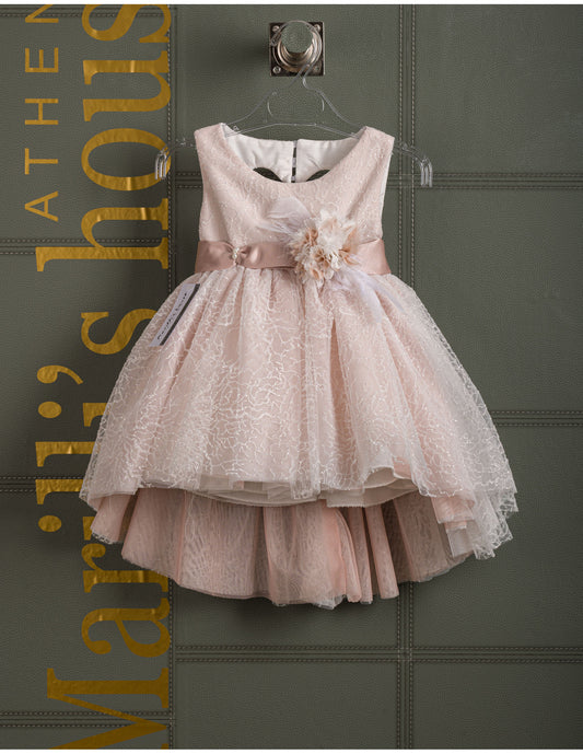 Βαφτιστικό φόρεμα Marilli's House Collection 2025 Κωδικός 2524260