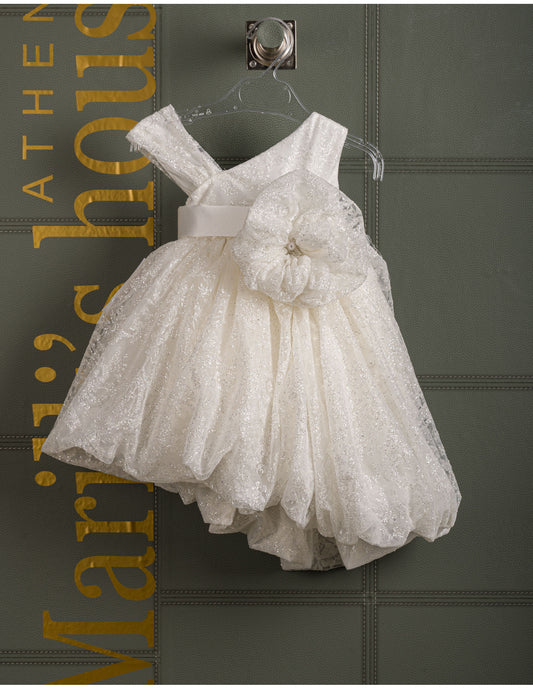 Βαφτιστικό φόρεμα Marilli's House Collection 2025 Κωδικός 2522785