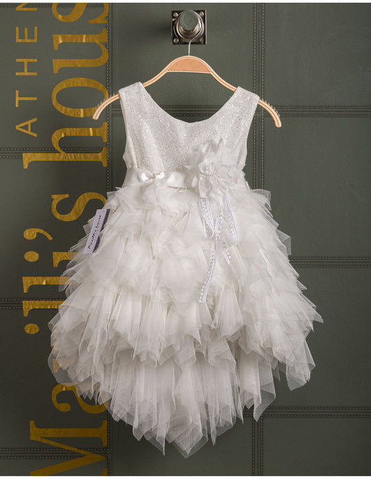Βαφτιστικό φόρεμα Marilli's House Collection 2025 Κωδικός 2520380