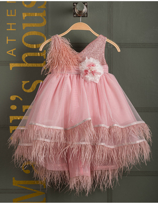 Βαφτιστικό φόρεμα Marilli's House Collection 2025 Κωδικός 2522185