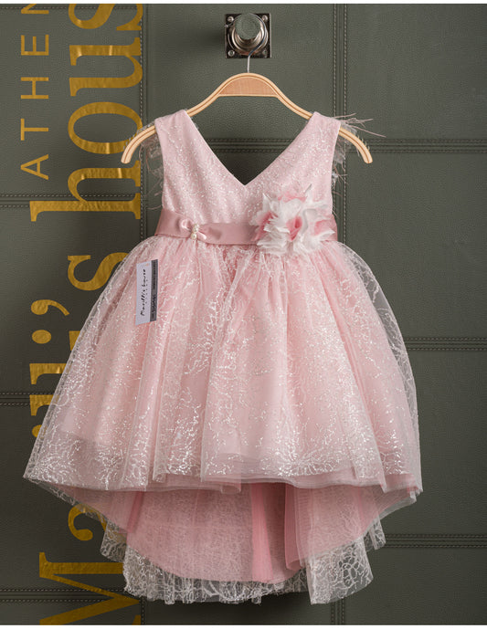 Βαφτιστικό φόρεμα Marilli's House Collection 2025 Κωδικός 2520985