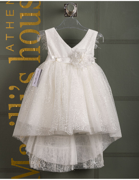 Βαφτιστικό φόρεμα Marilli's House Collection 2025 Κωδικός 2520885