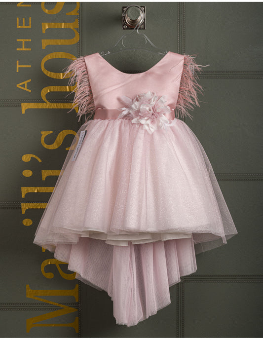 Βαφτιστικό φόρεμα Marilli's House Collection 2025 Κωδικός 2521285