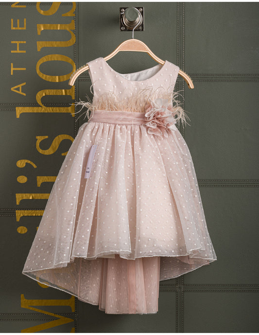 Βαφτιστικό φόρεμα Marilli's House Collection 2025 Κωδικός 2520680