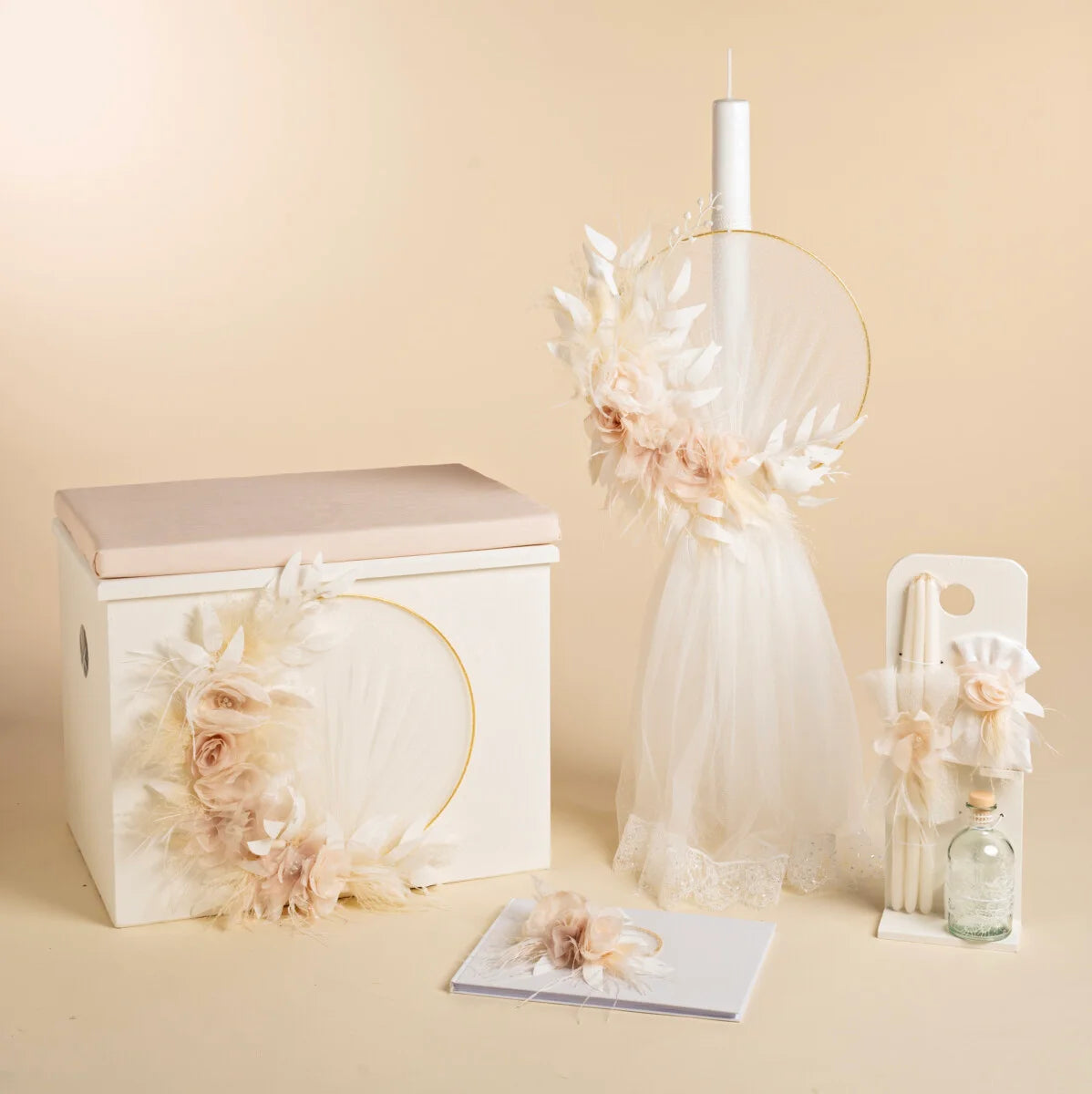 k26.03 Πακέτο βάπτισης για κορίτσι Baby Bloom