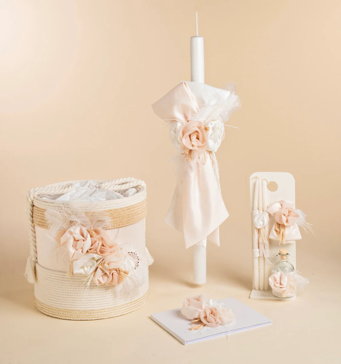 k26.07 Πακέτο βάπτισης για κορίτσι Baby Bloom