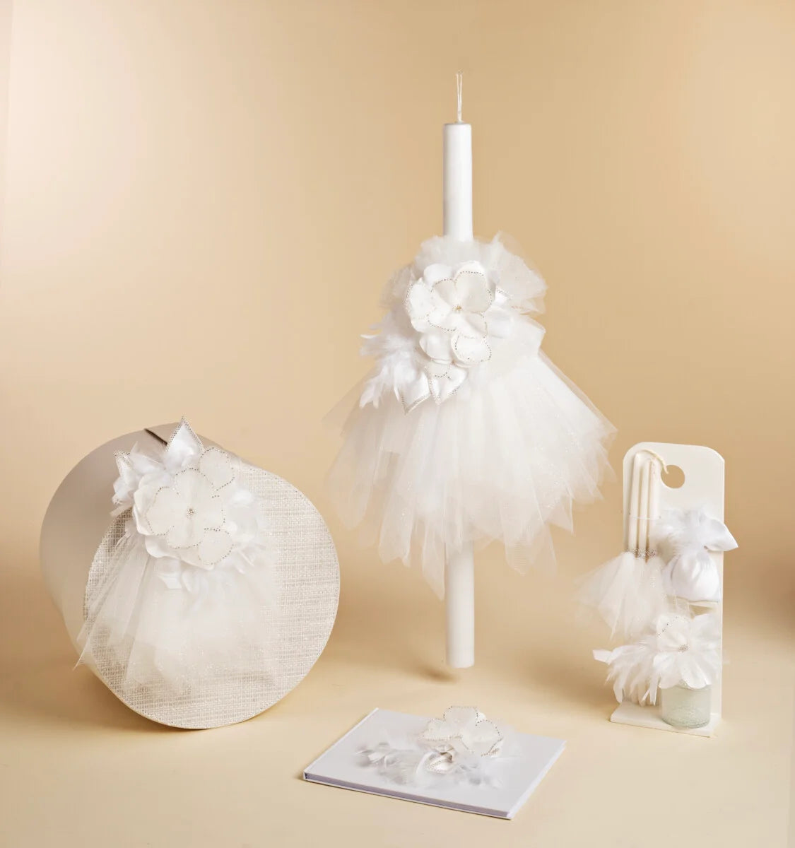 k26.11 Πακέτο βάπτισης για κορίτσι Baby Bloom