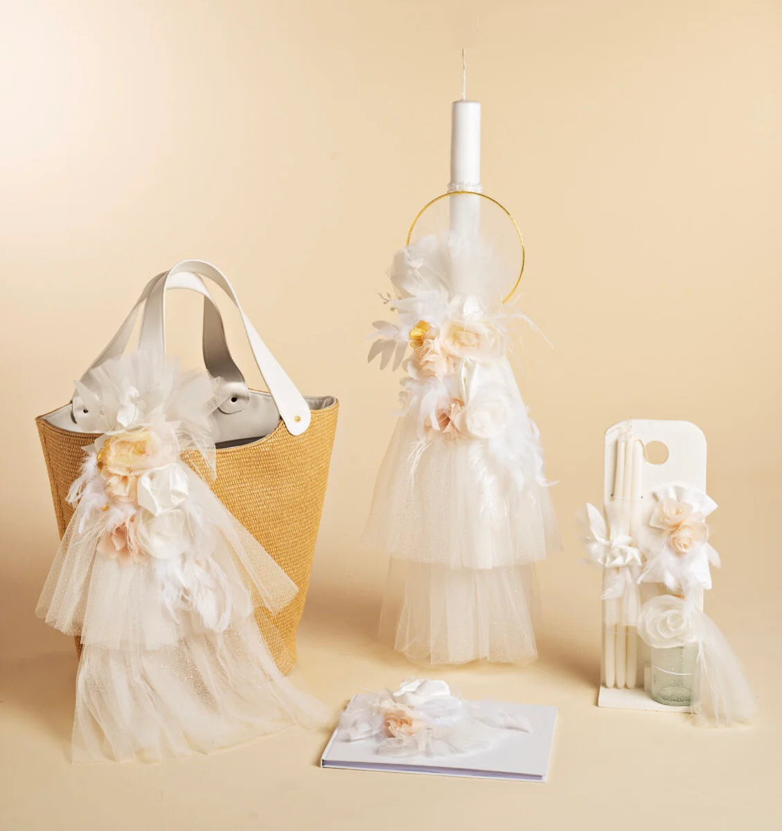 k26.12 Πακέτο βάπτισης για κορίτσι Baby Bloom