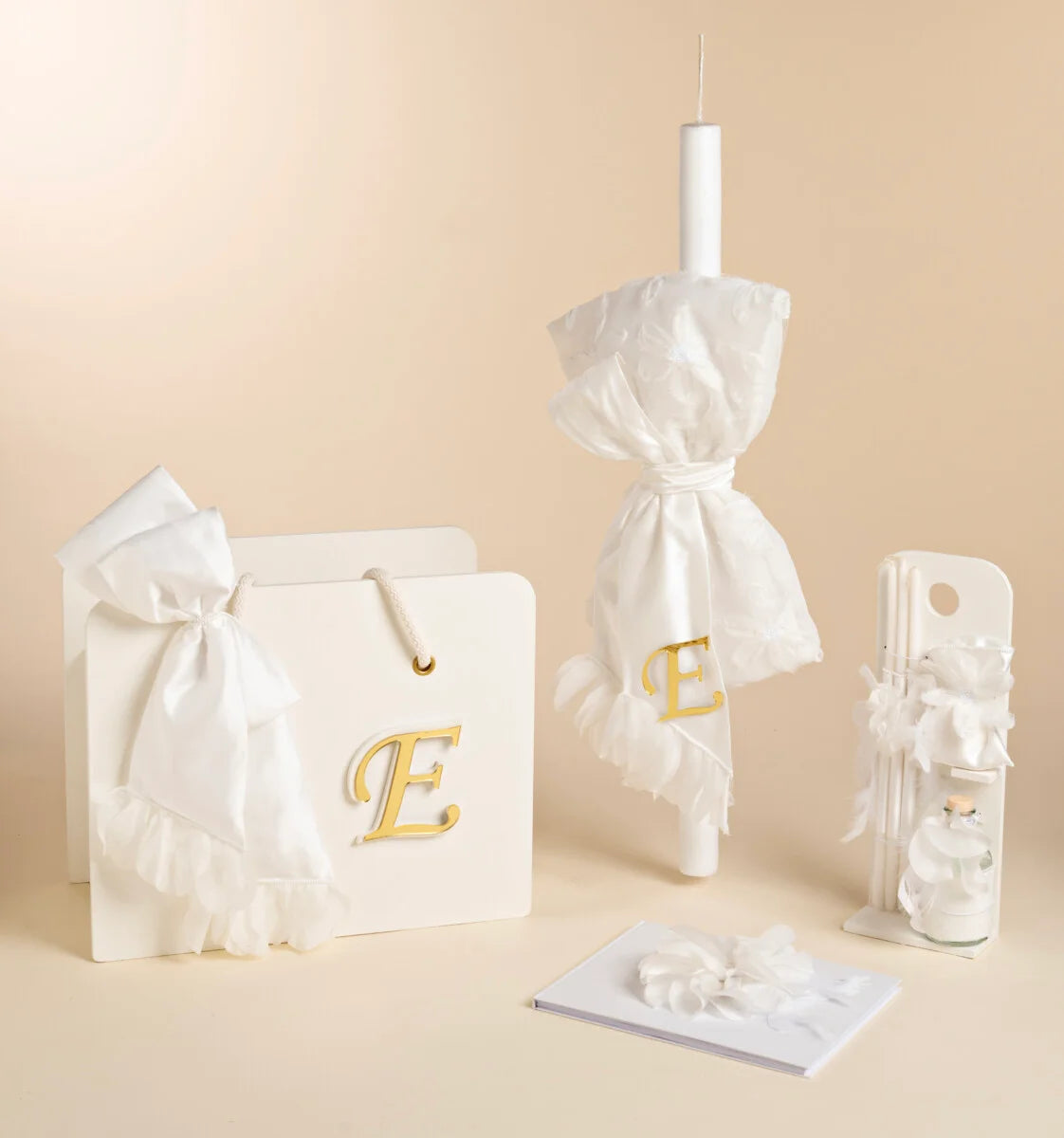 k26.13 Πακέτο βάπτισης για κορίτσι Baby Bloom