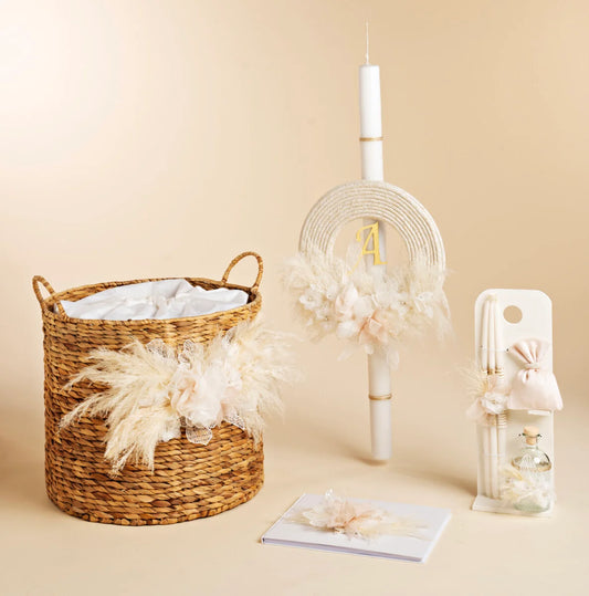 k26.15 Πακέτο βάπτισης για κορίτσι Baby Bloom